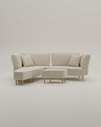 Modulares Sofa Mike mit Schlaffunktion