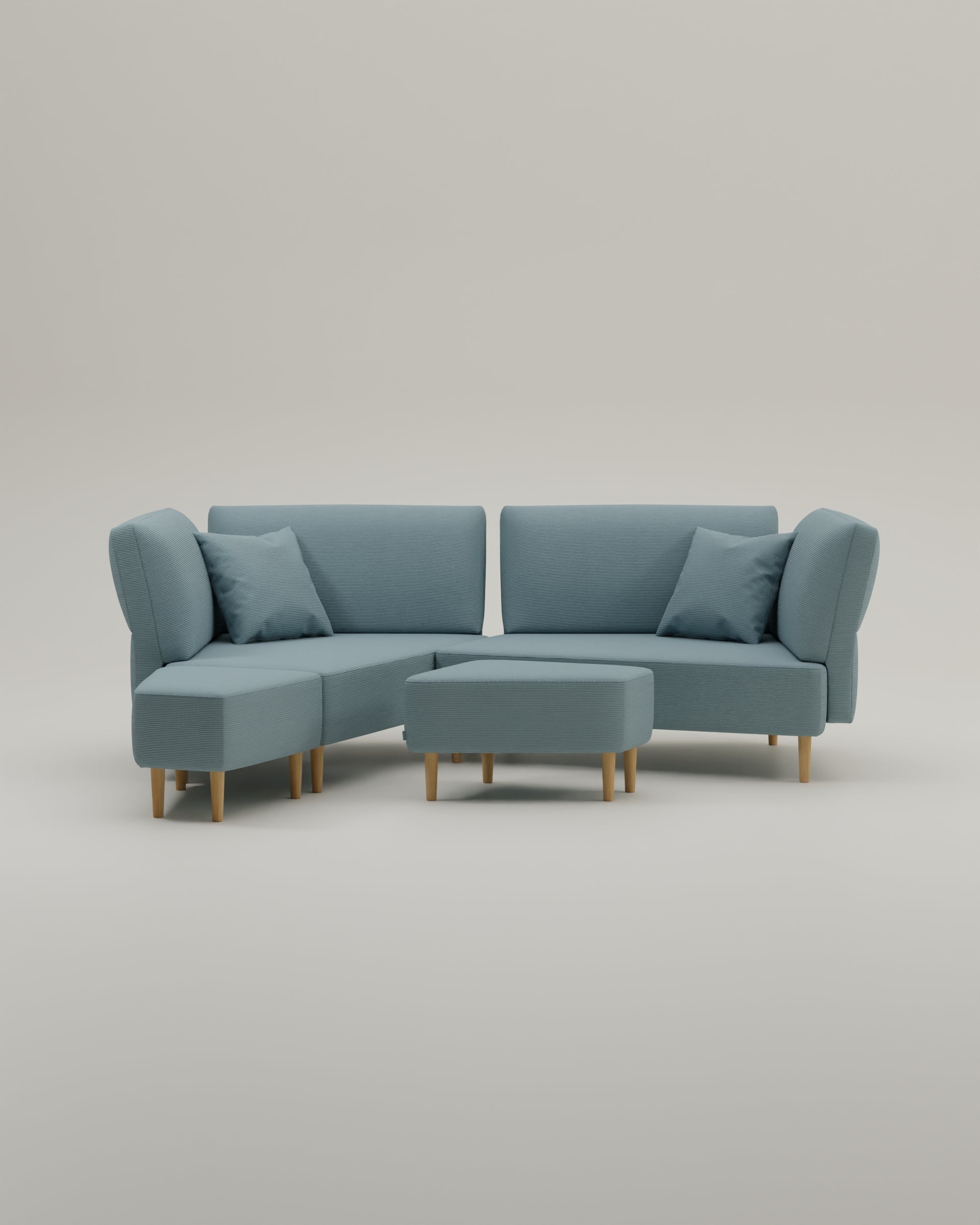 Stoffbezug - Modulares Sofa Mike