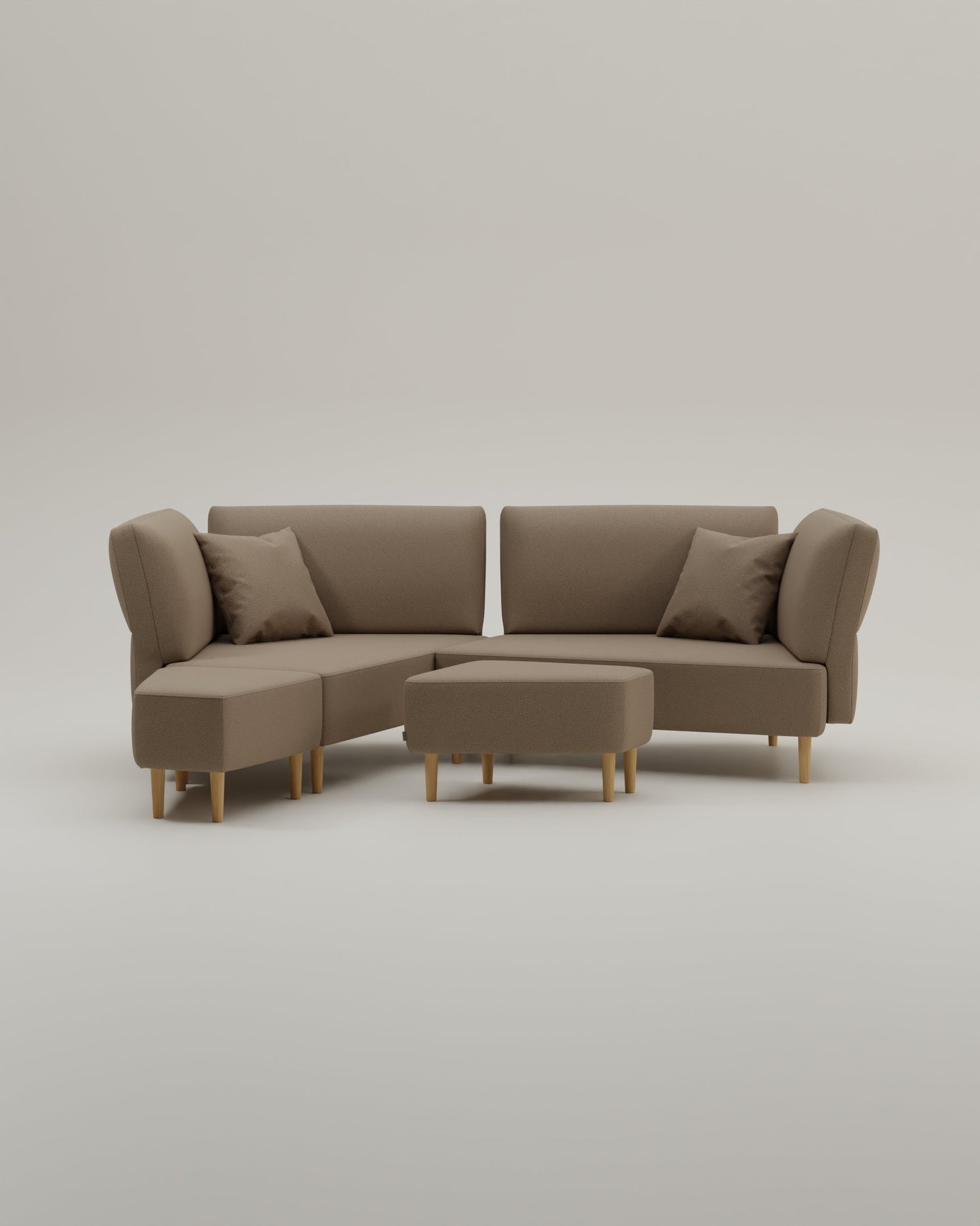 Modulares Sofa Mike mit Schlaffunktion