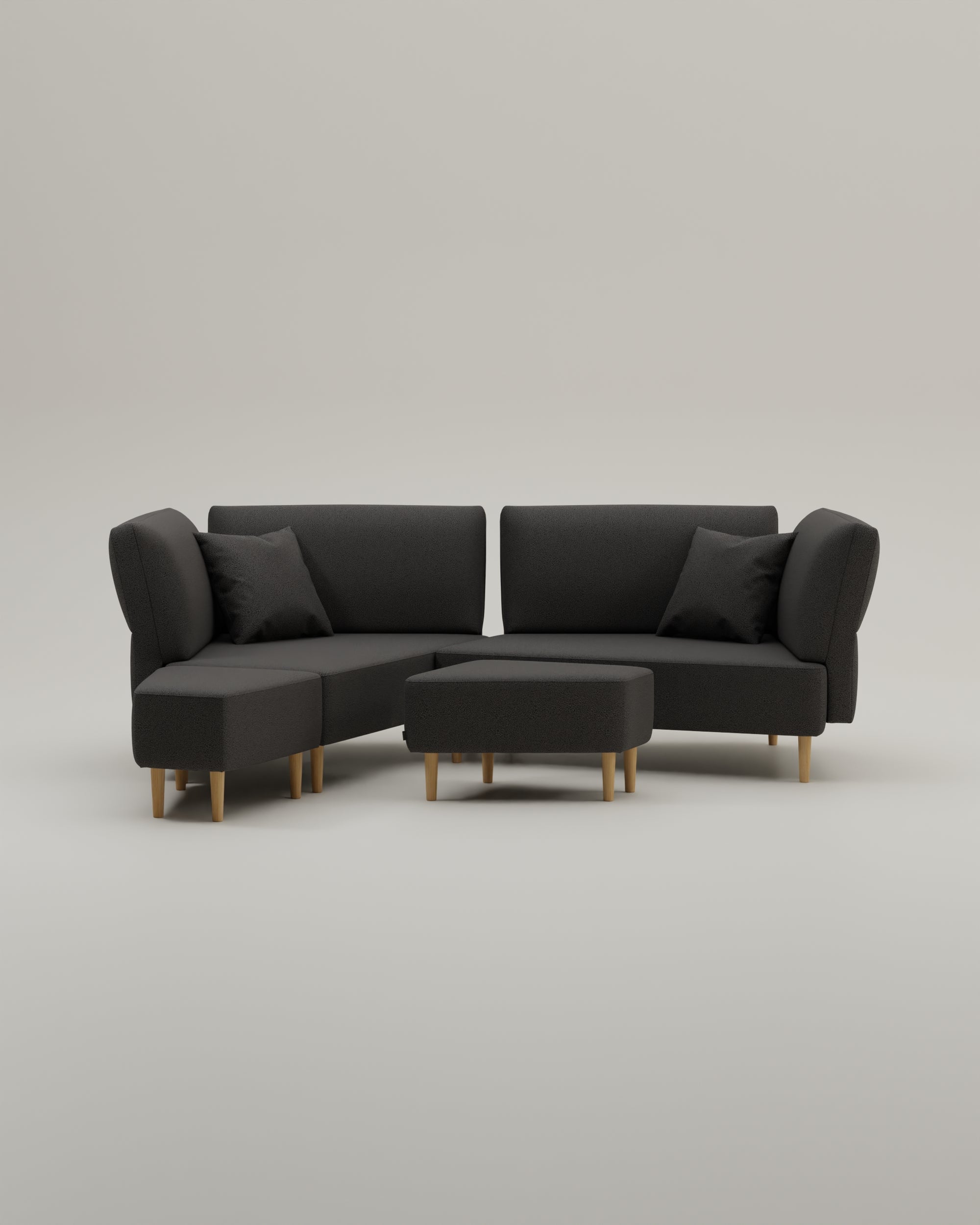 Stoffbezug - Modulares Sofa Mike