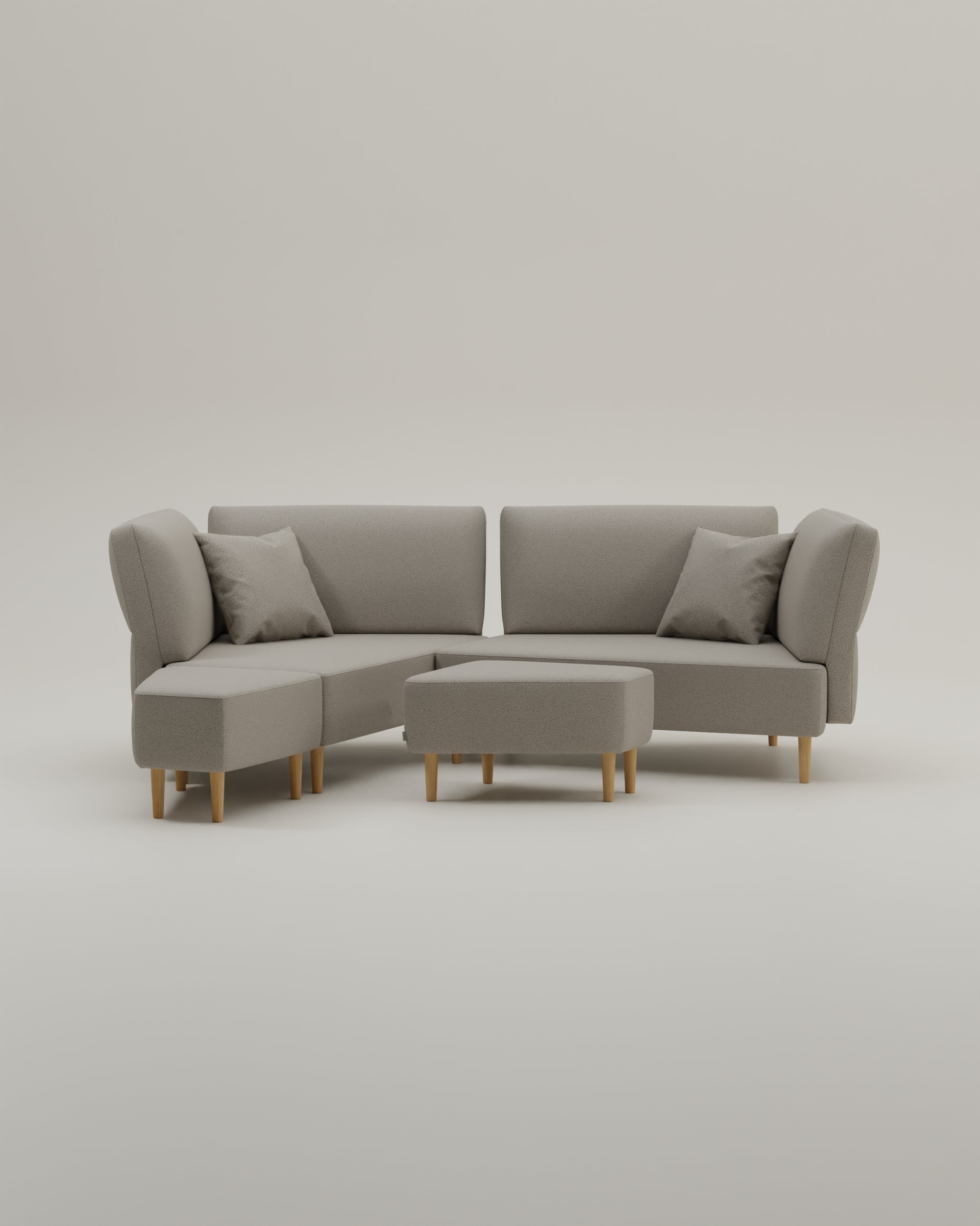 Modulares Sofa Mike mit Schlaffunktion