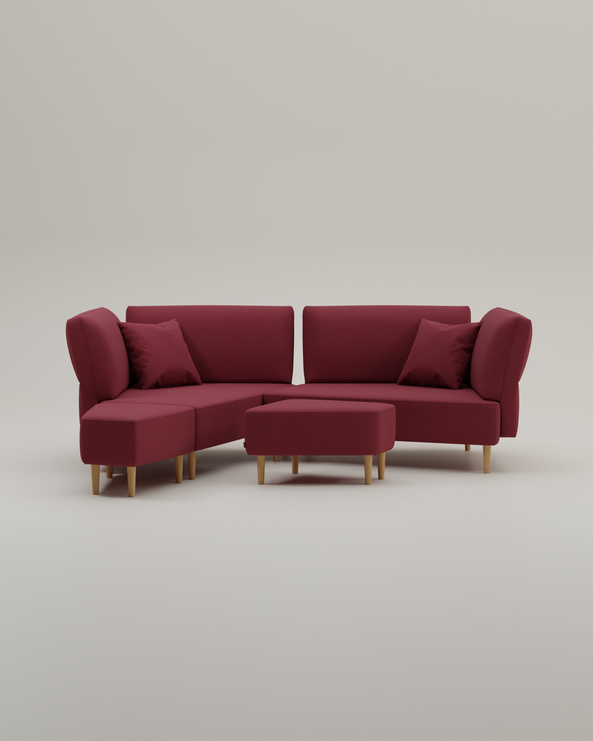 Modulares Sofa Mike mit Schlaffunktion