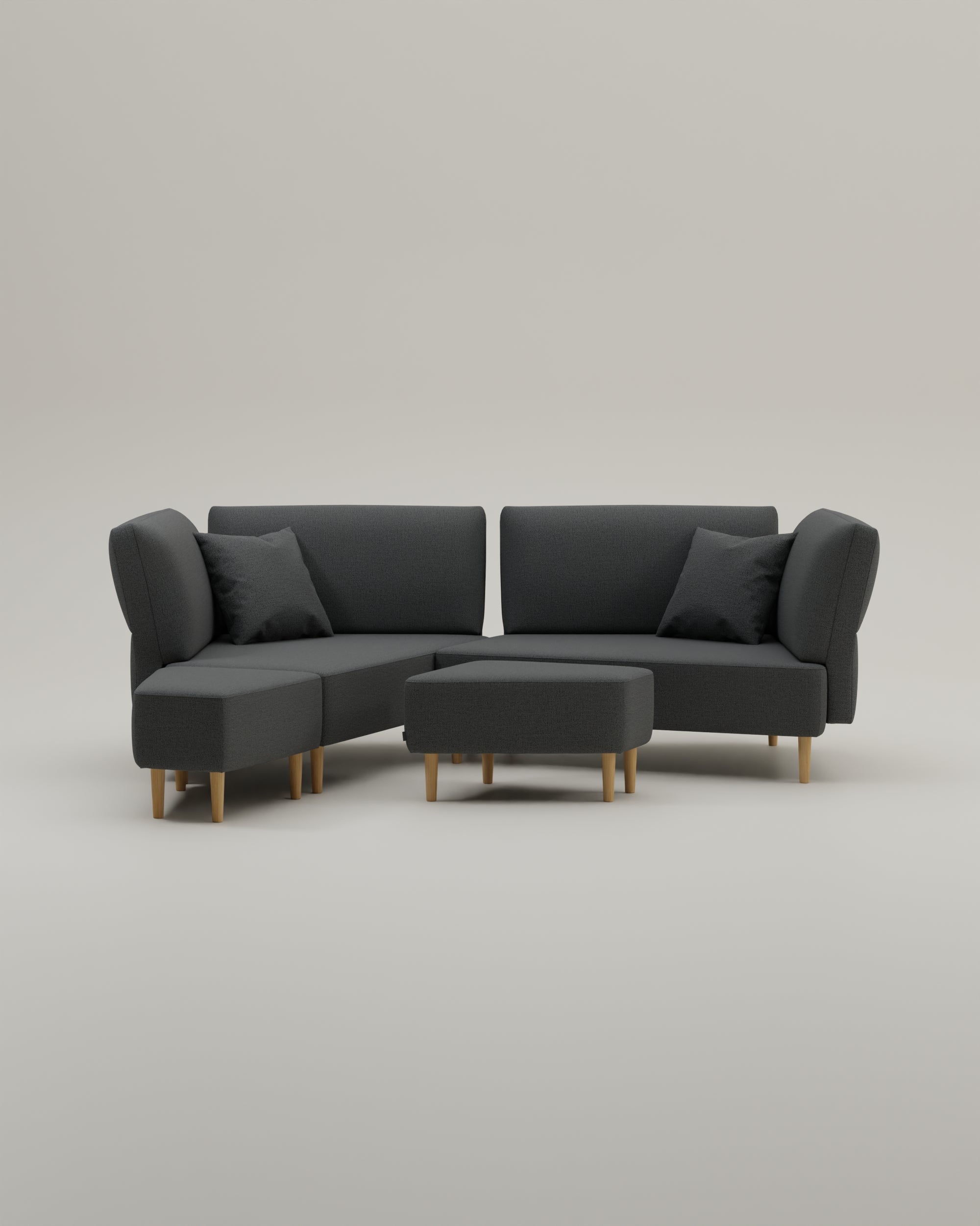 Stoffbezug - Modulares Sofa Mike