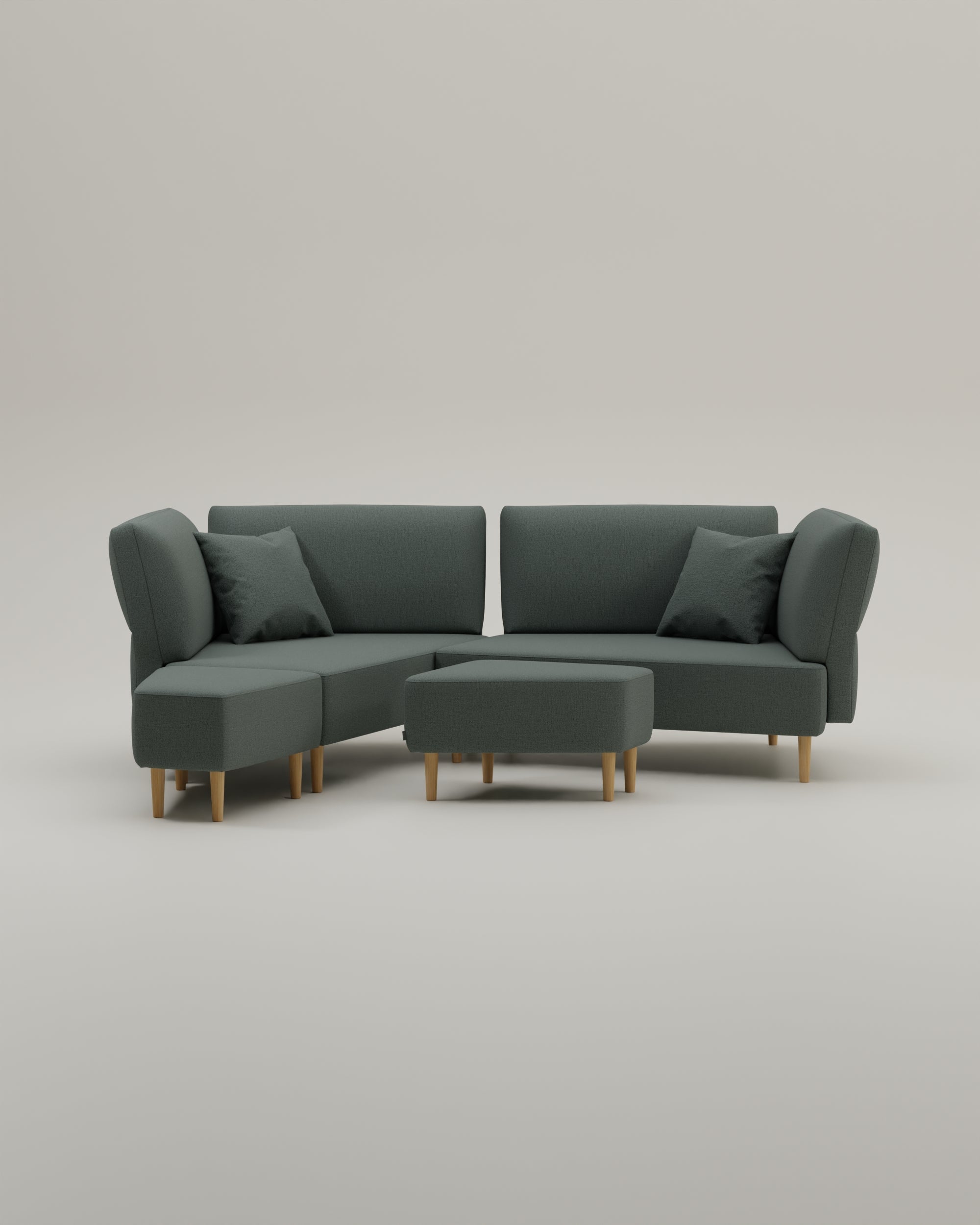 Stoffbezug - Modulares Sofa Mike