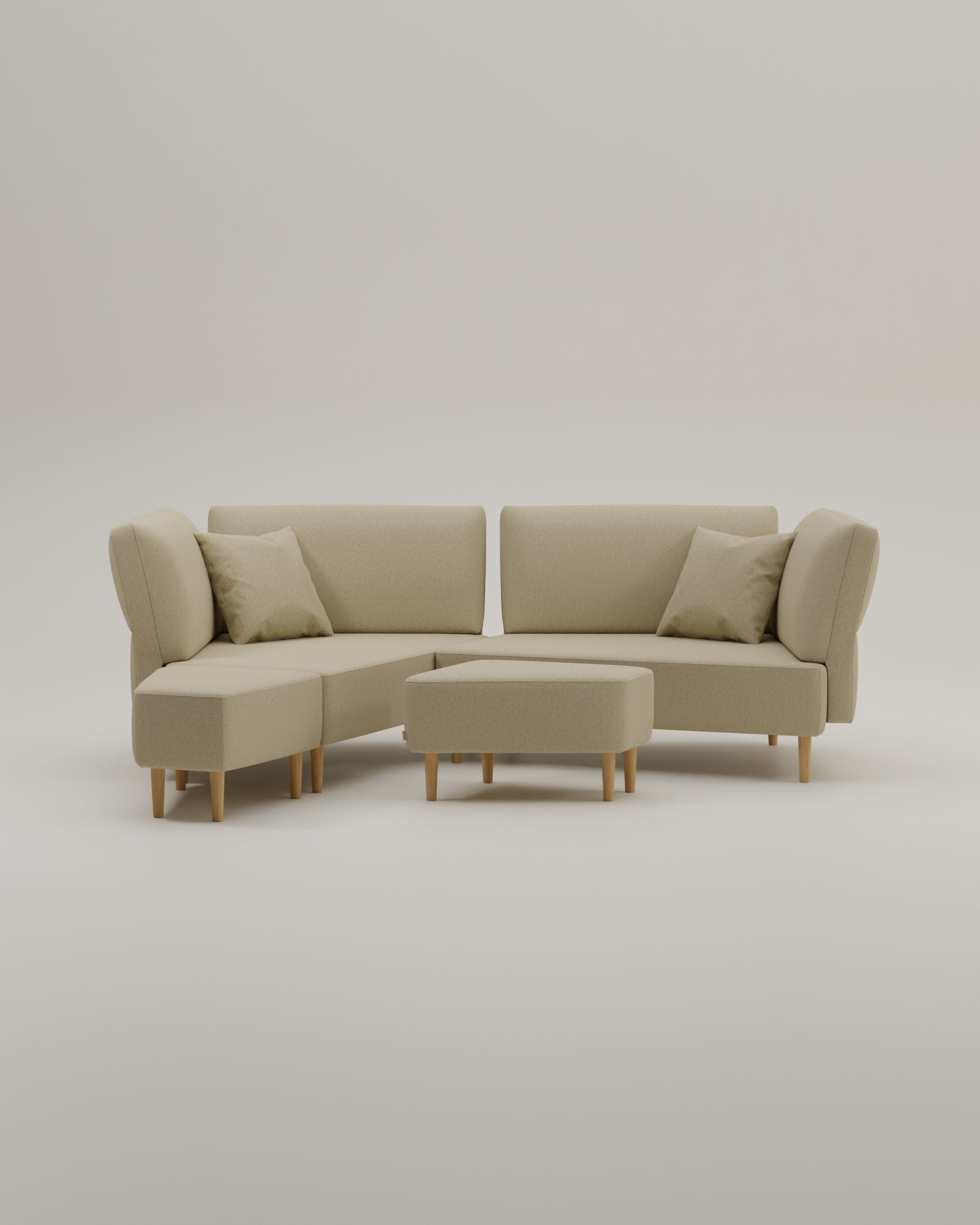 Stoffbezug - Modulares Sofa Mike