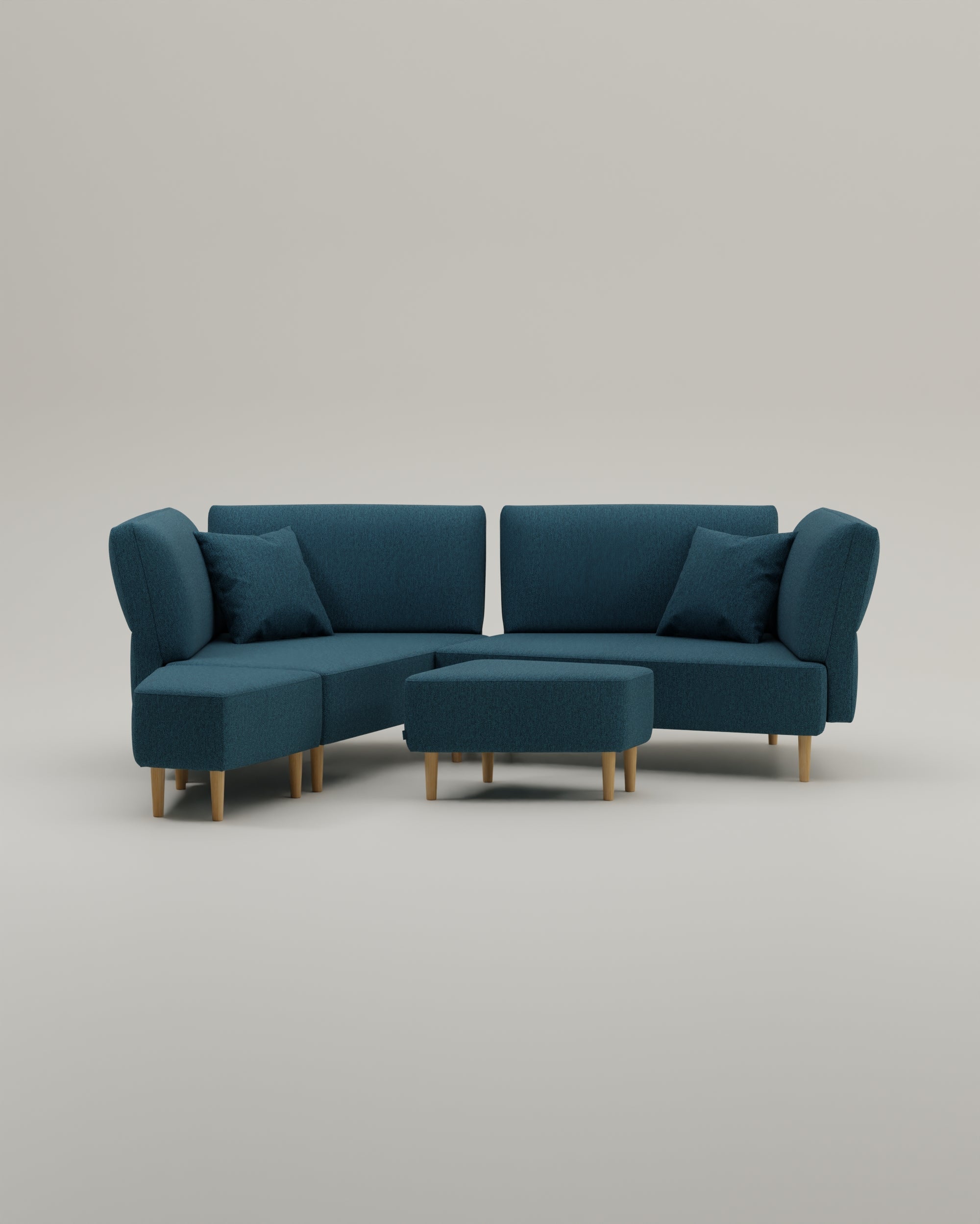 Stoffbezug - Modulares Sofa Mike