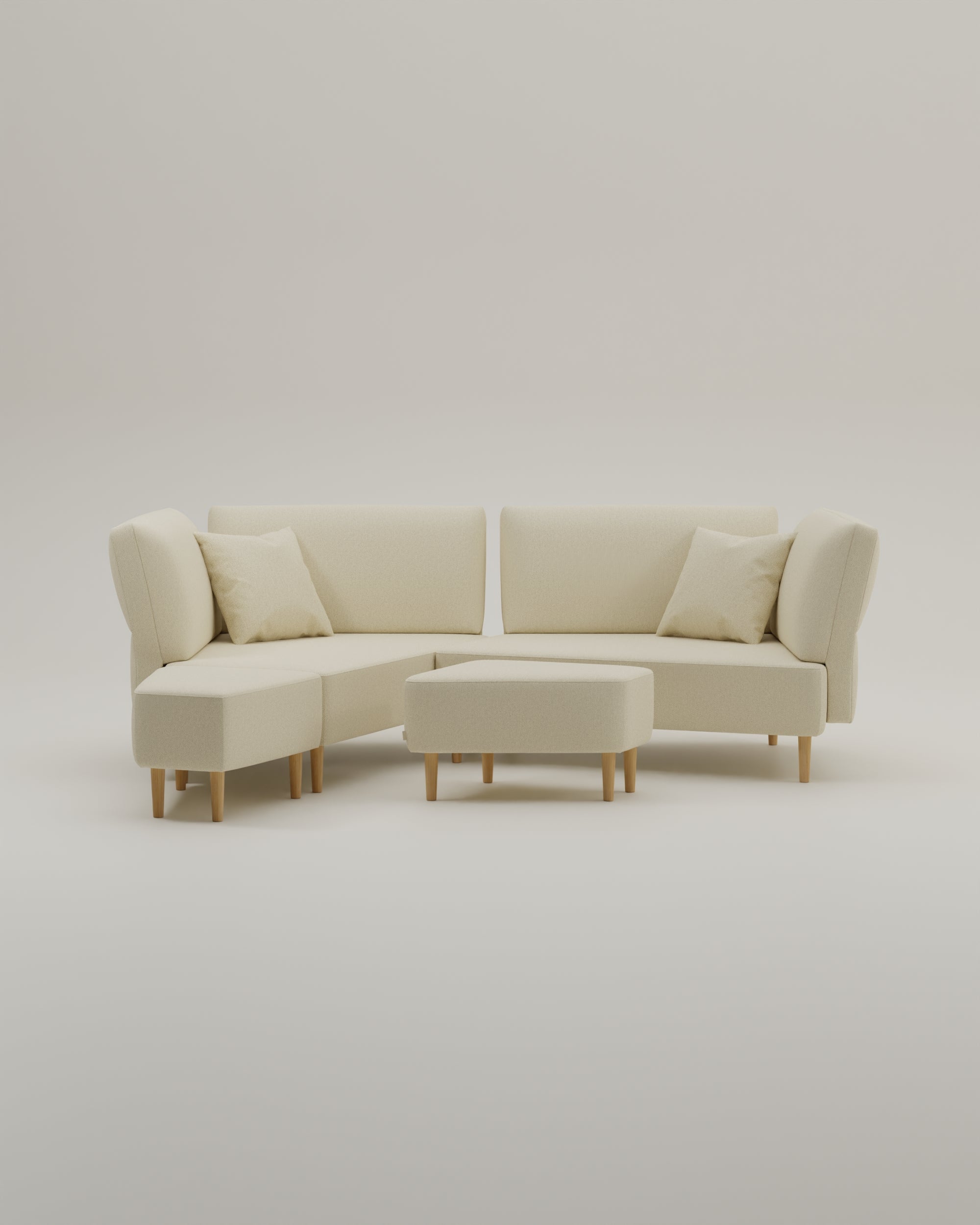 Stoffbezug - Modulares Sofa Mike