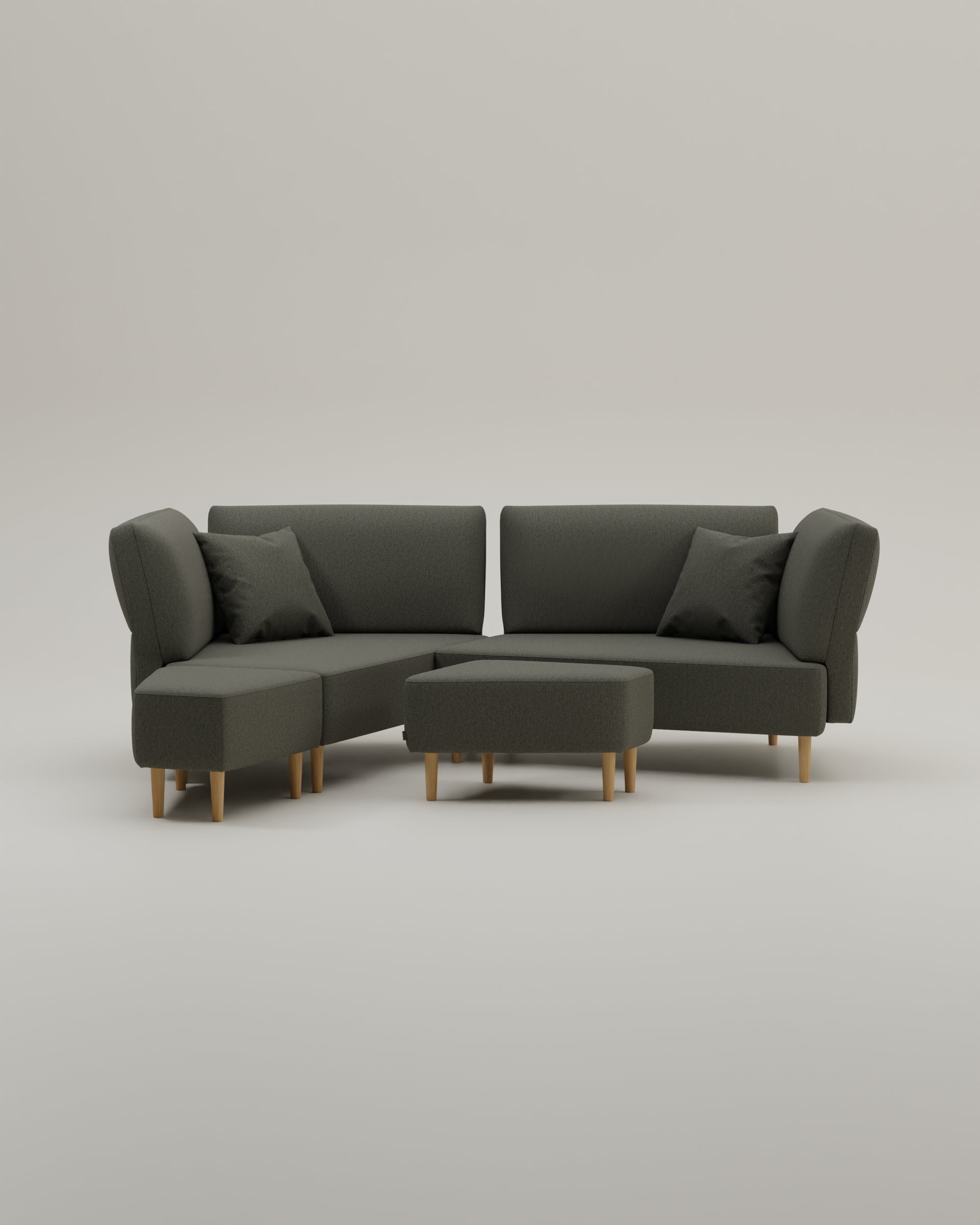 Stoffbezug - Modulares Sofa Mike