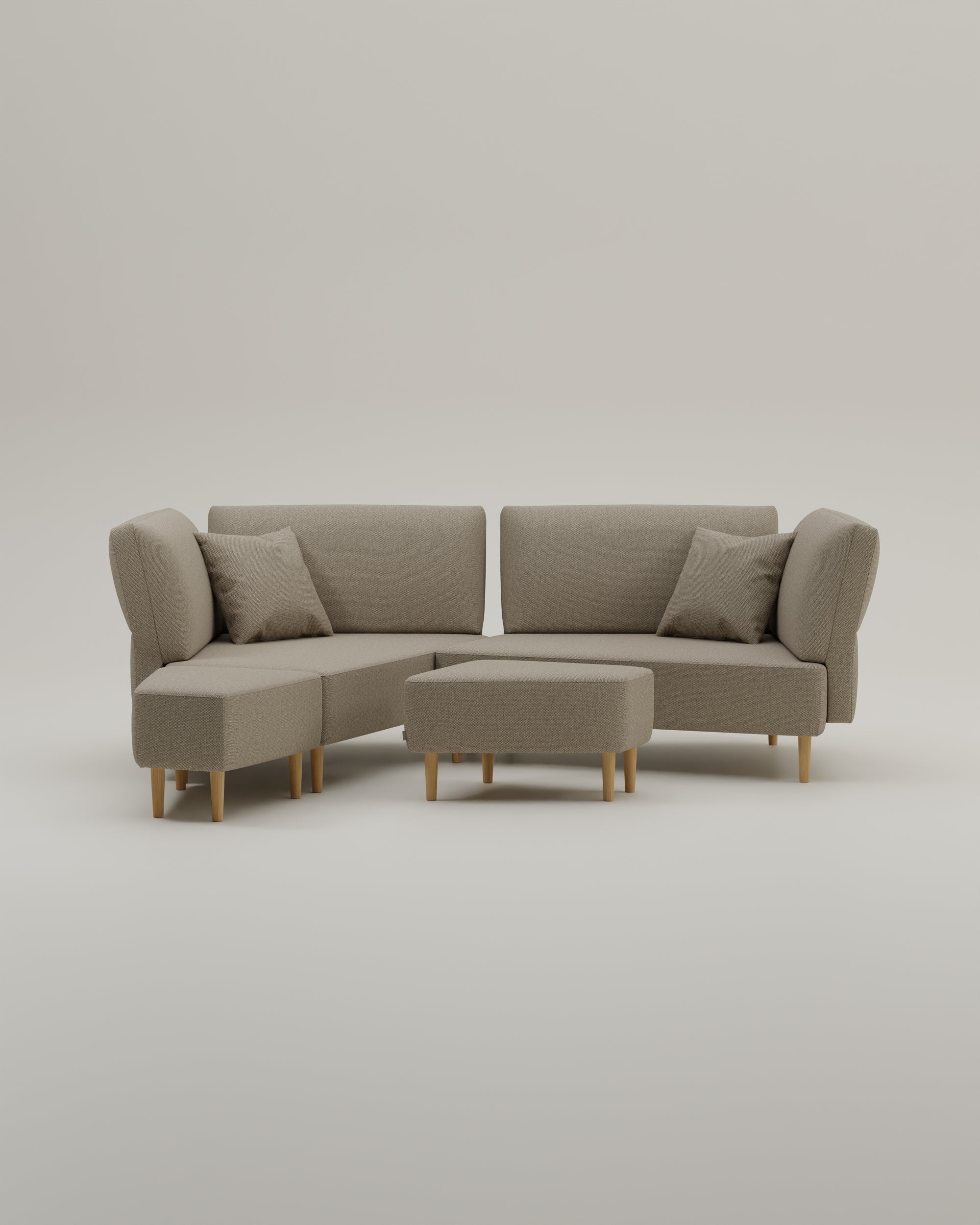 Stoffbezug - Modulares Sofa Mike