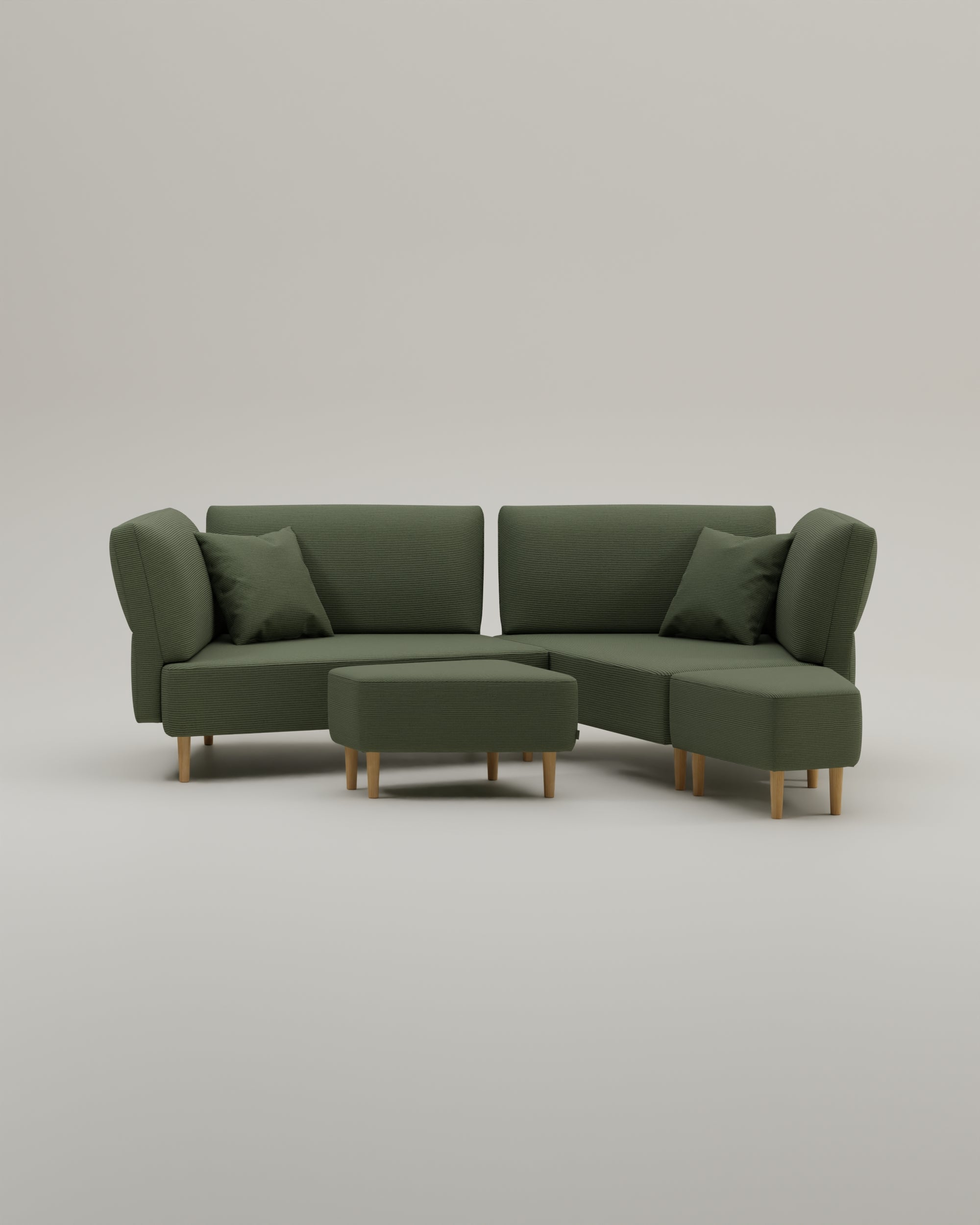 Stoffbezug - Modulares Sofa Mike