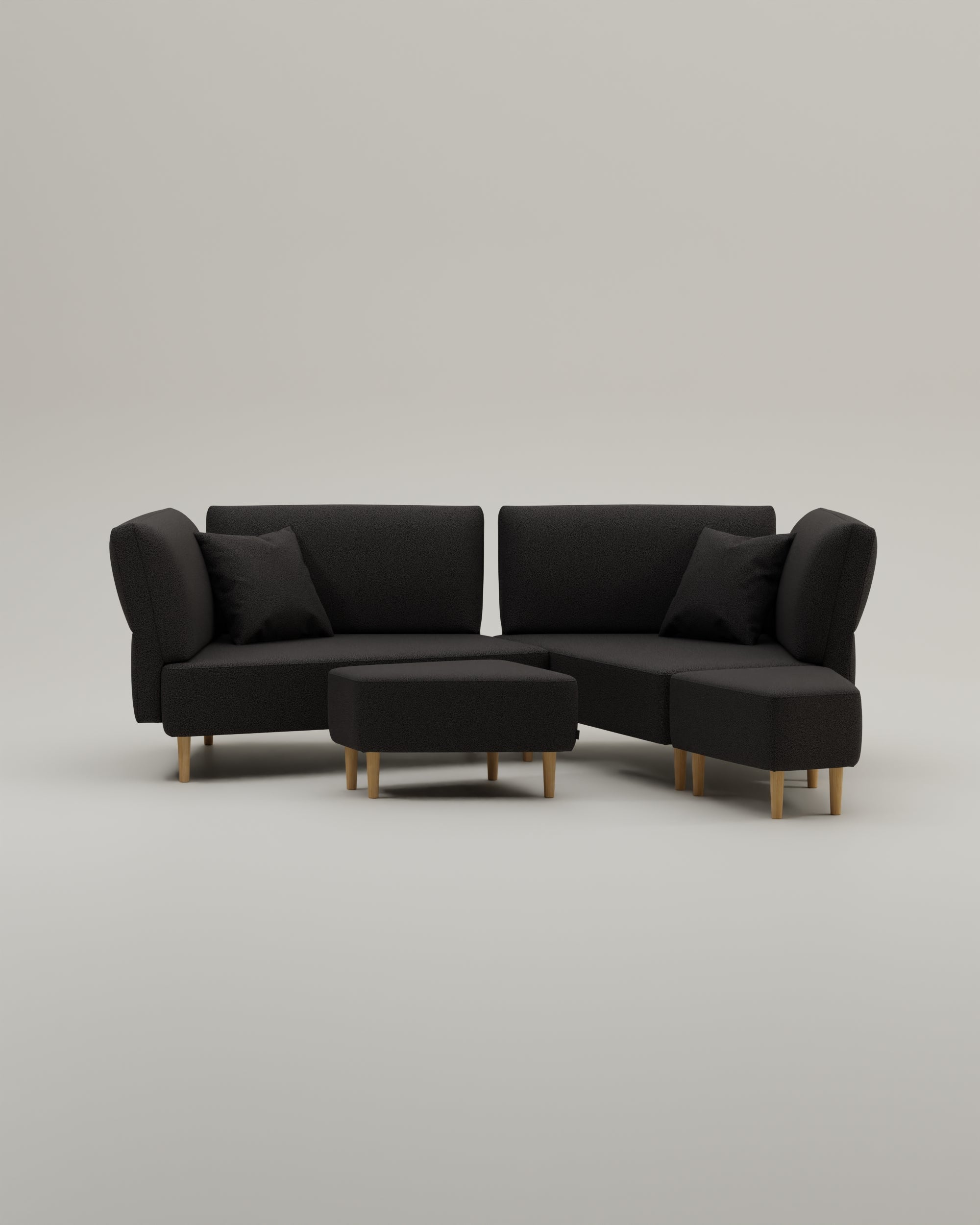 Stoffbezug - Modulares Sofa Mike