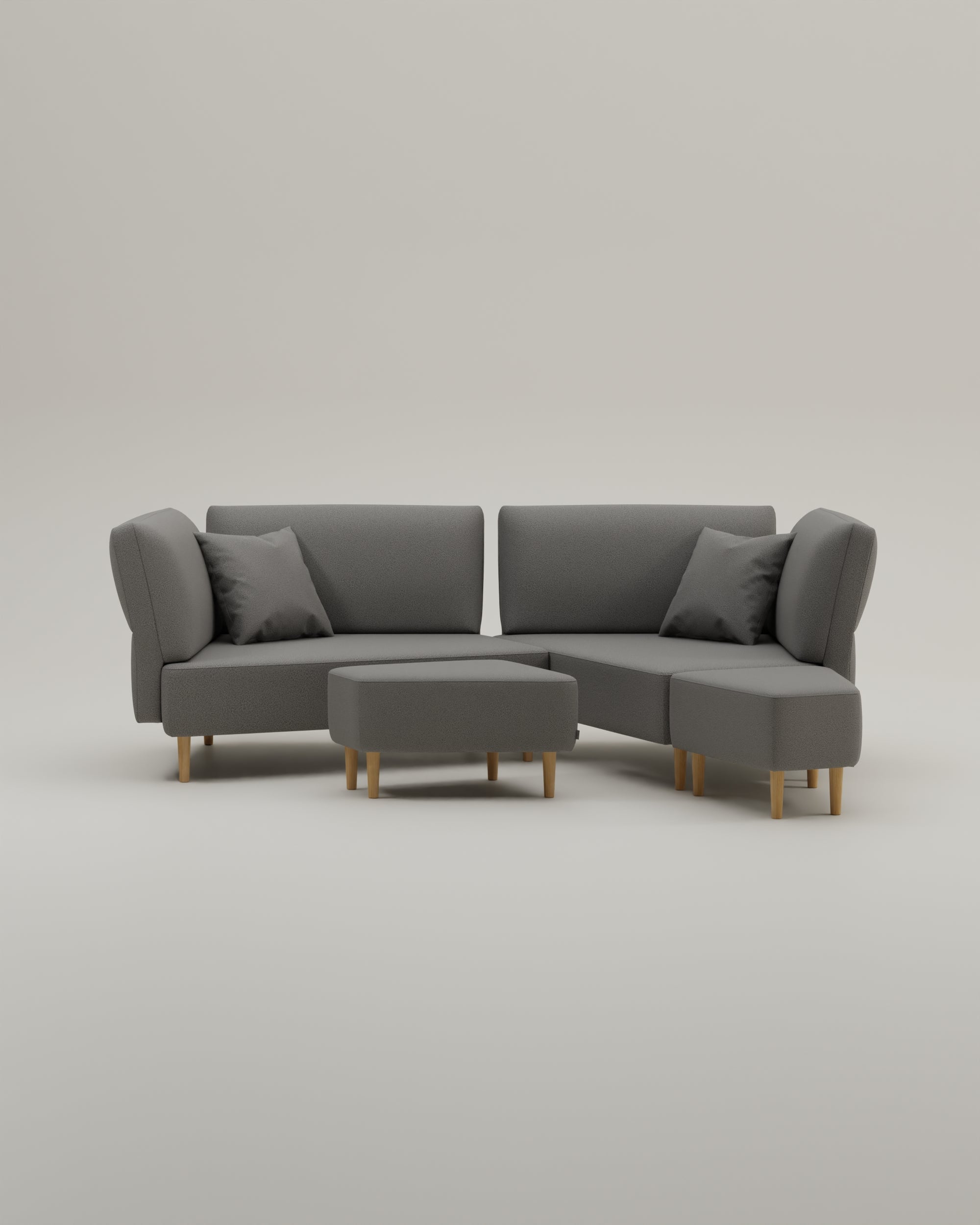 Stoffbezug - Modulares Sofa Mike