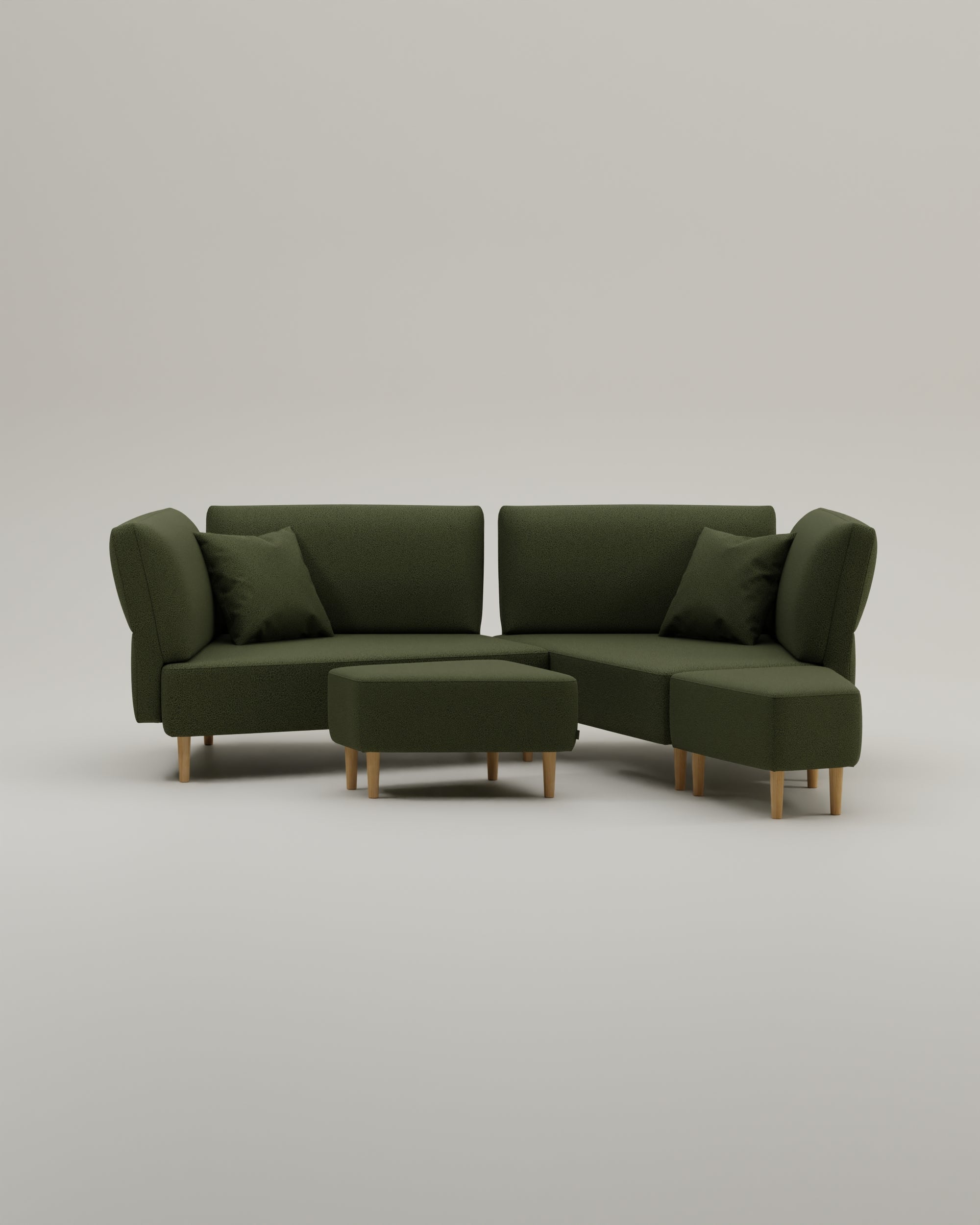 Stoffbezug - Modulares Sofa Mike