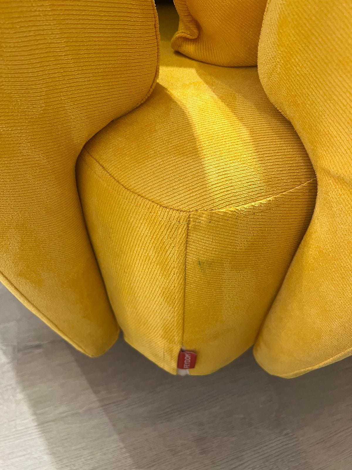 Outlet - Modulares Sofa Mike mit Schlaffunktion - Showroom Wien - 1. Teilzahlung - Individuell