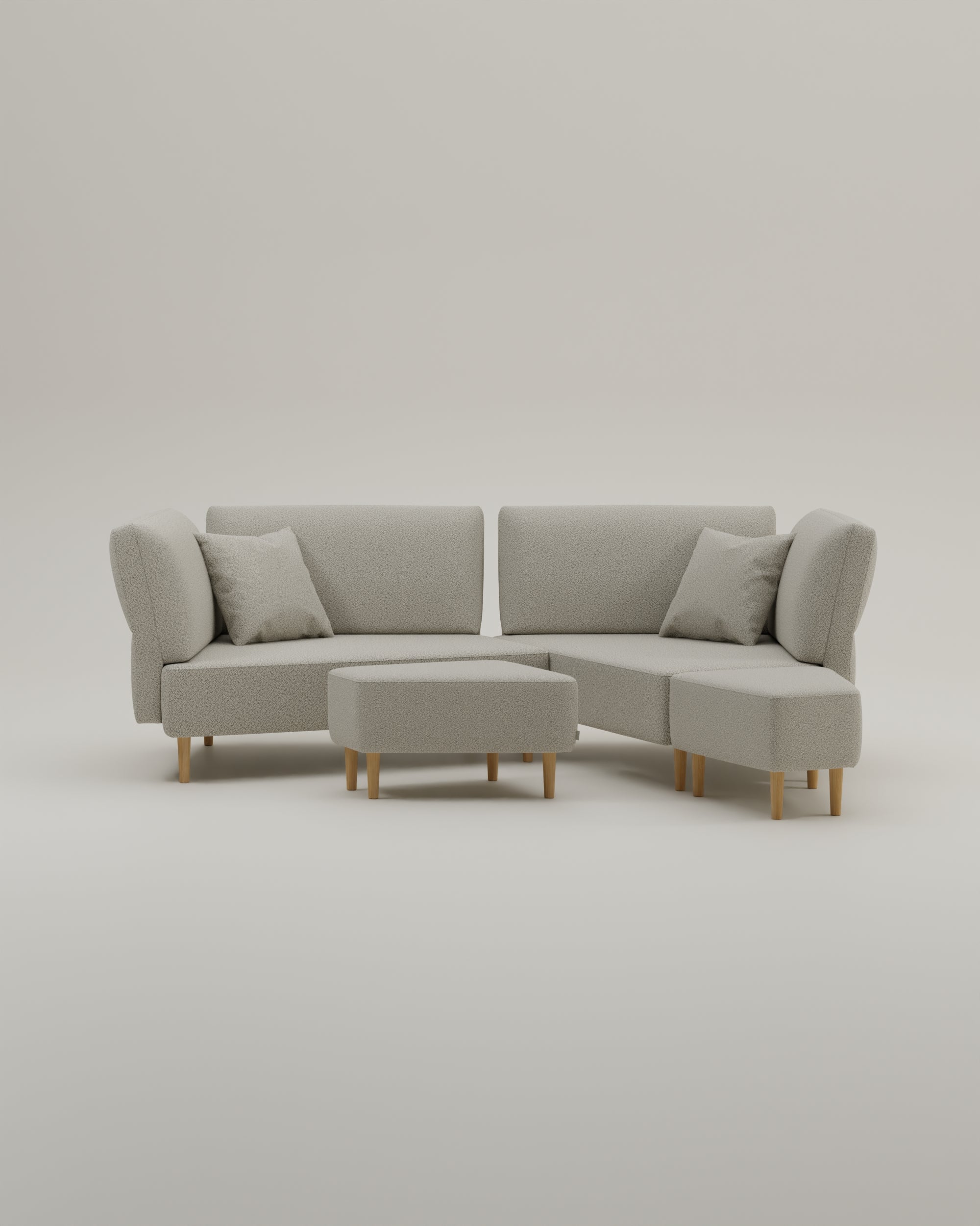 Stoffbezug - Modulares Sofa Mike