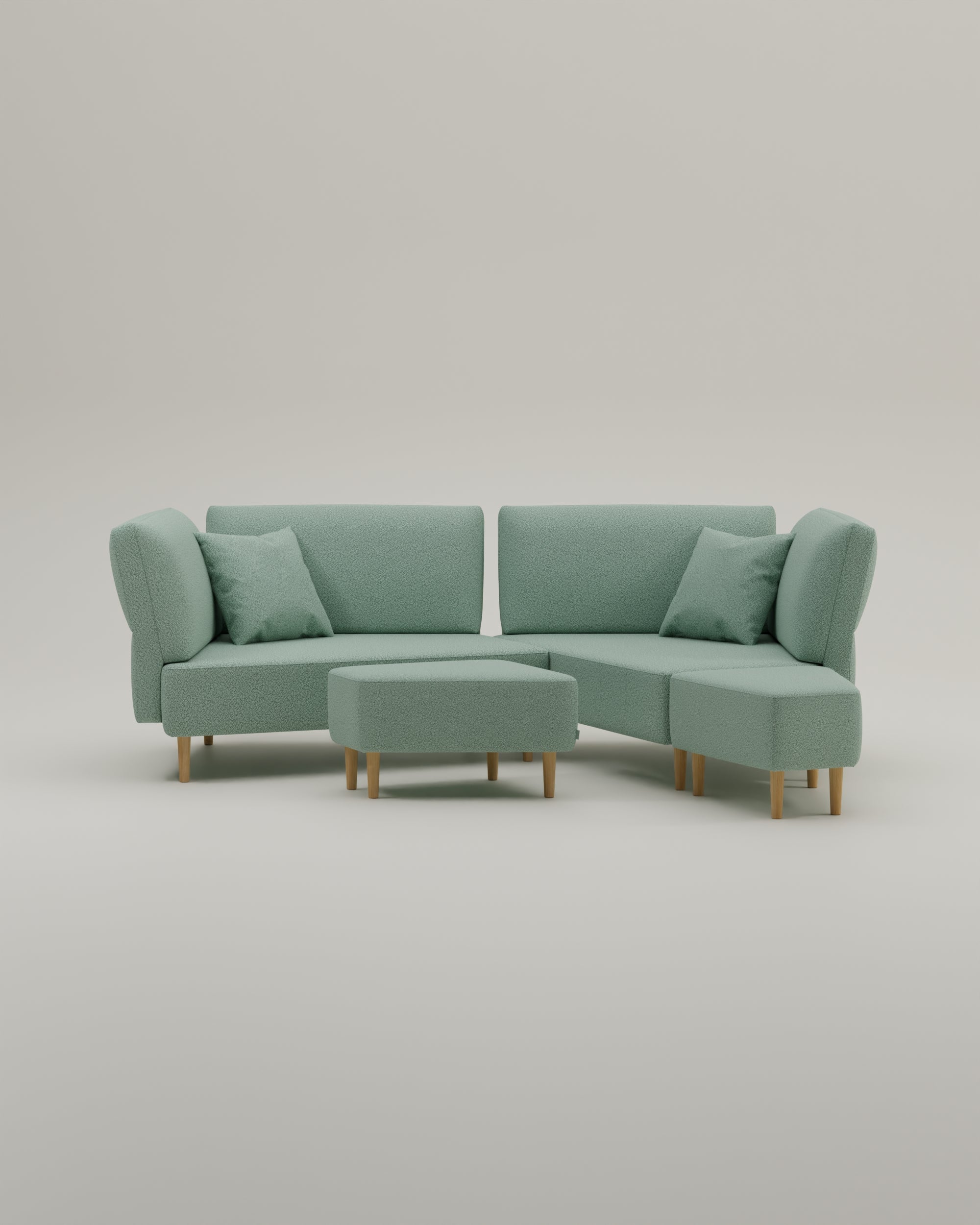 Stoffbezug - Modulares Sofa Mike