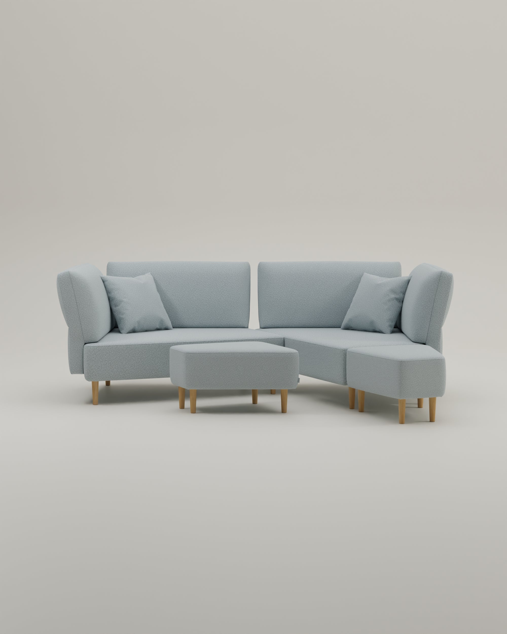 Stoffbezug - Modulares Sofa Mike