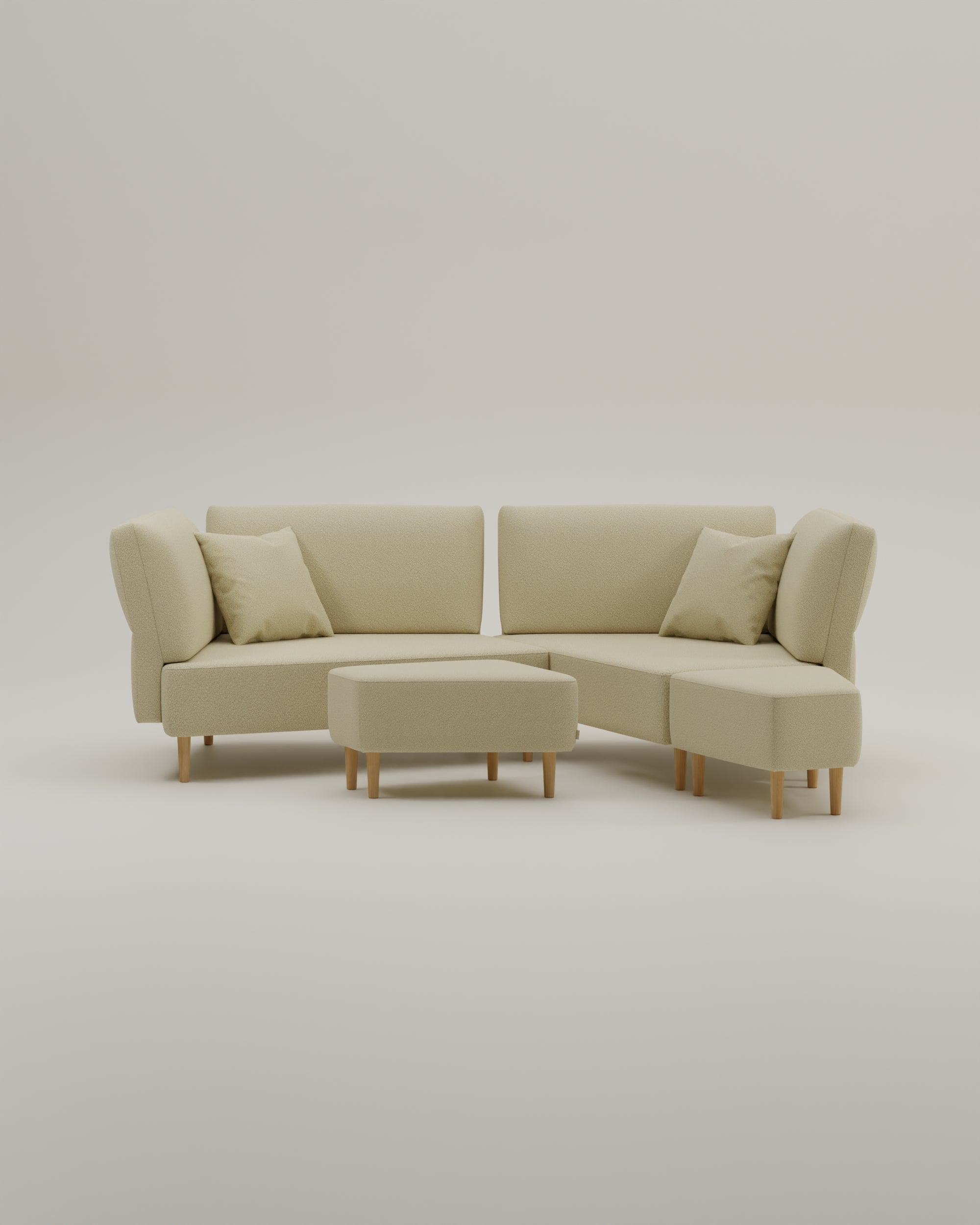 Stoffbezug - Modulares Sofa Mike