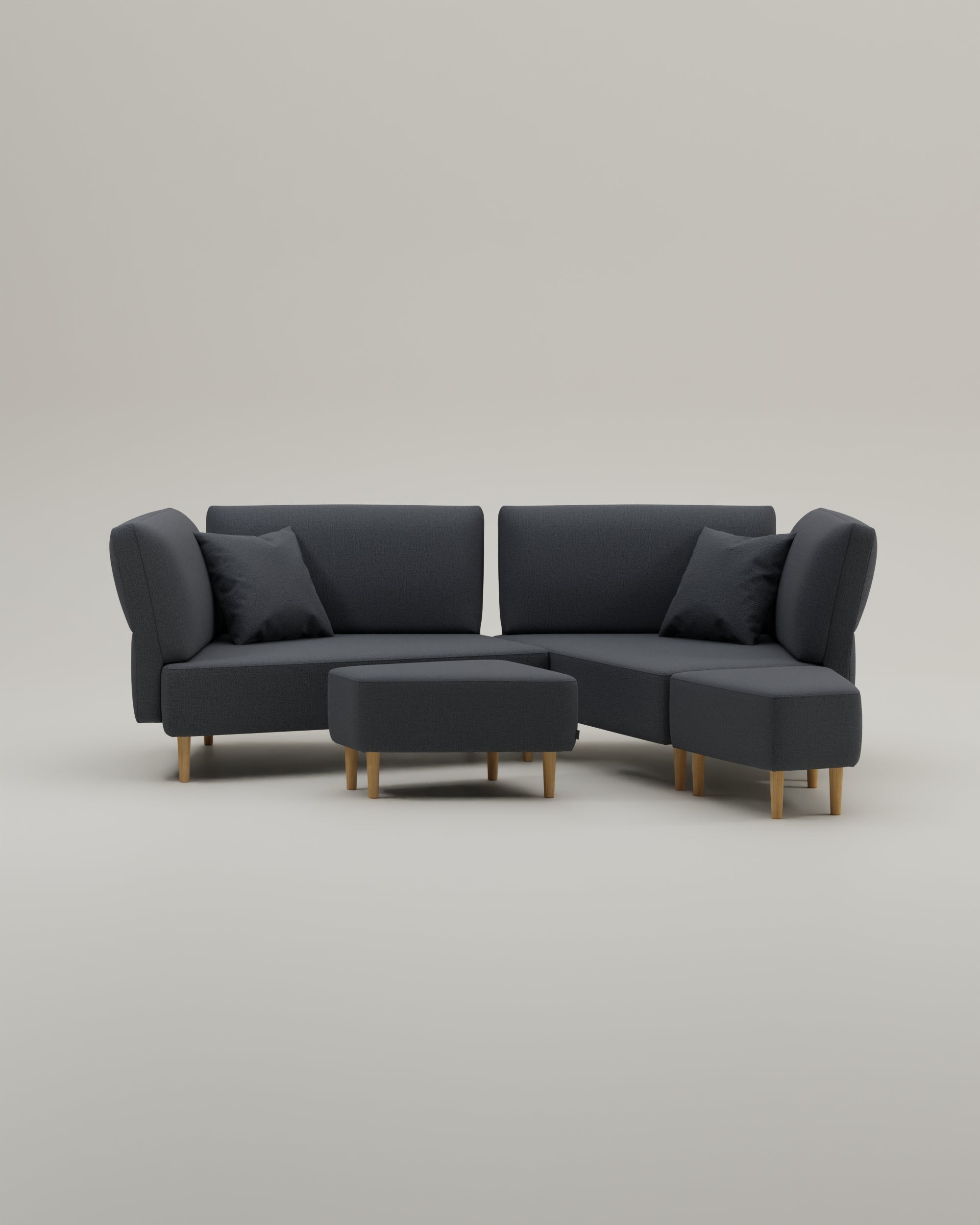 Stoffbezug - Modulares Sofa Mike