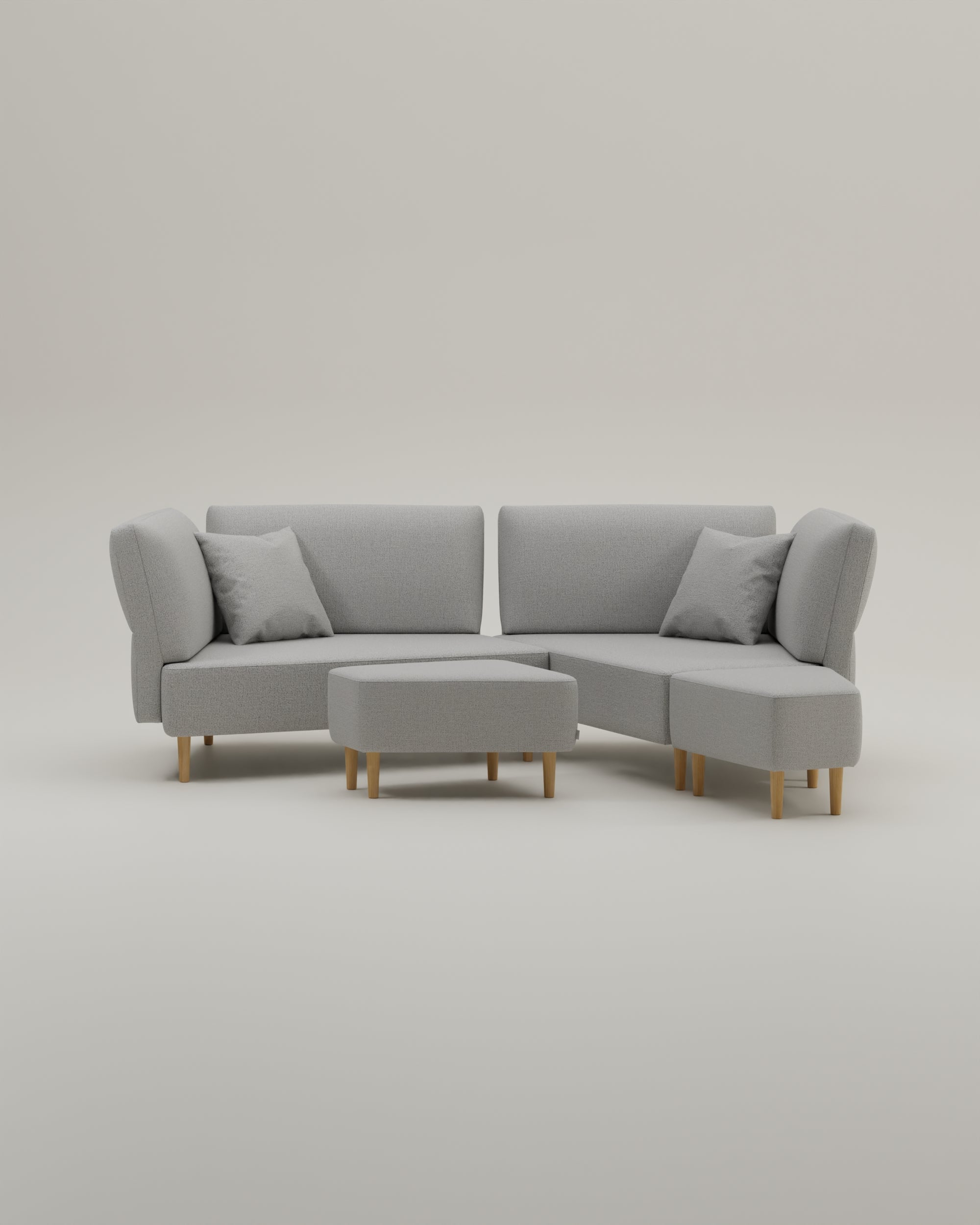 Stoffbezug - Modulares Sofa Mike