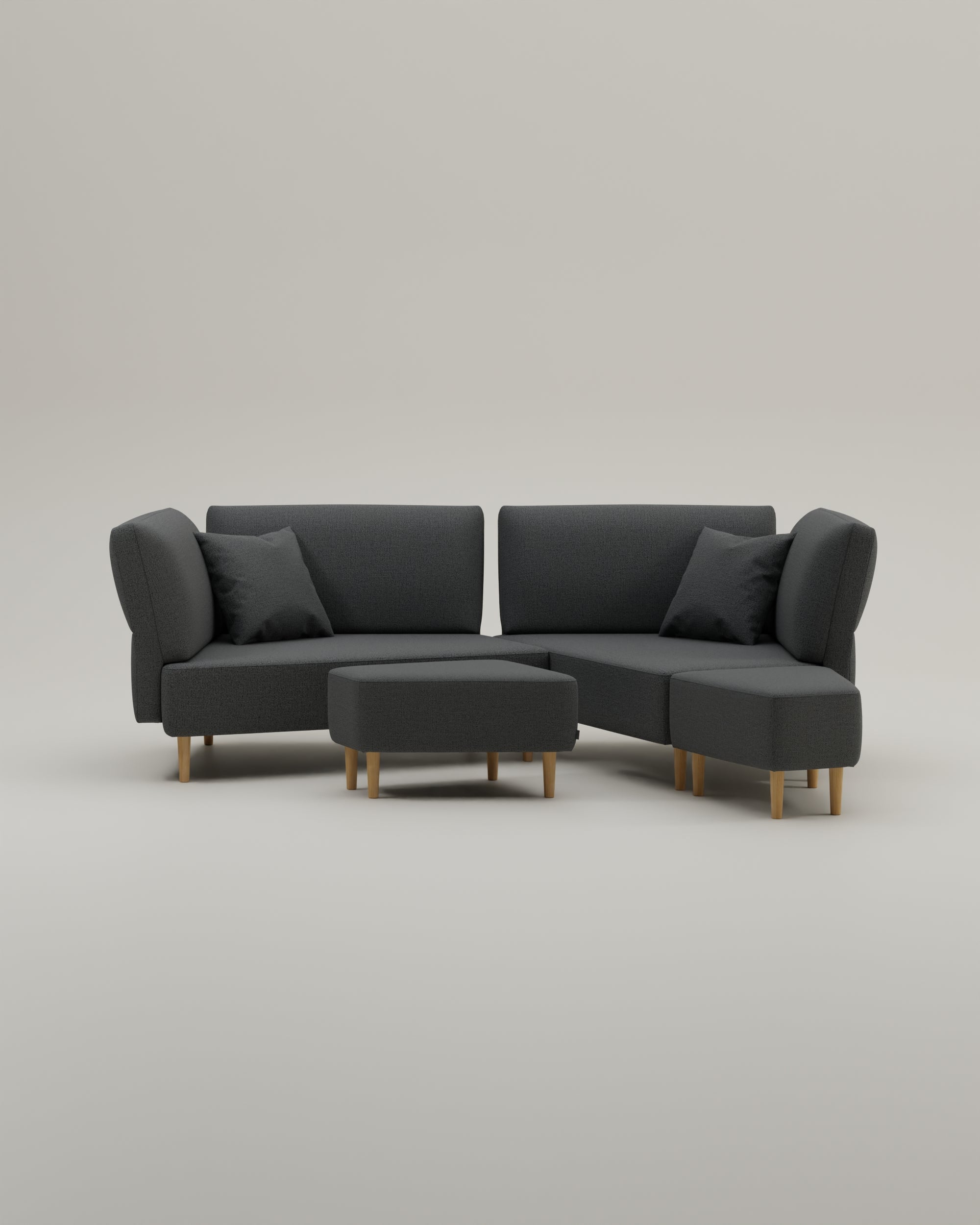 Stoffbezug - Modulares Sofa Mike