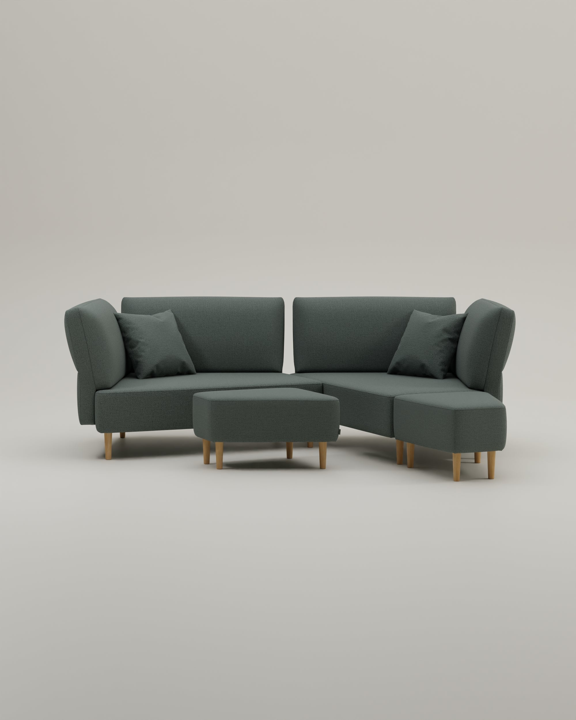 Stoffbezug - Modulares Sofa Mike