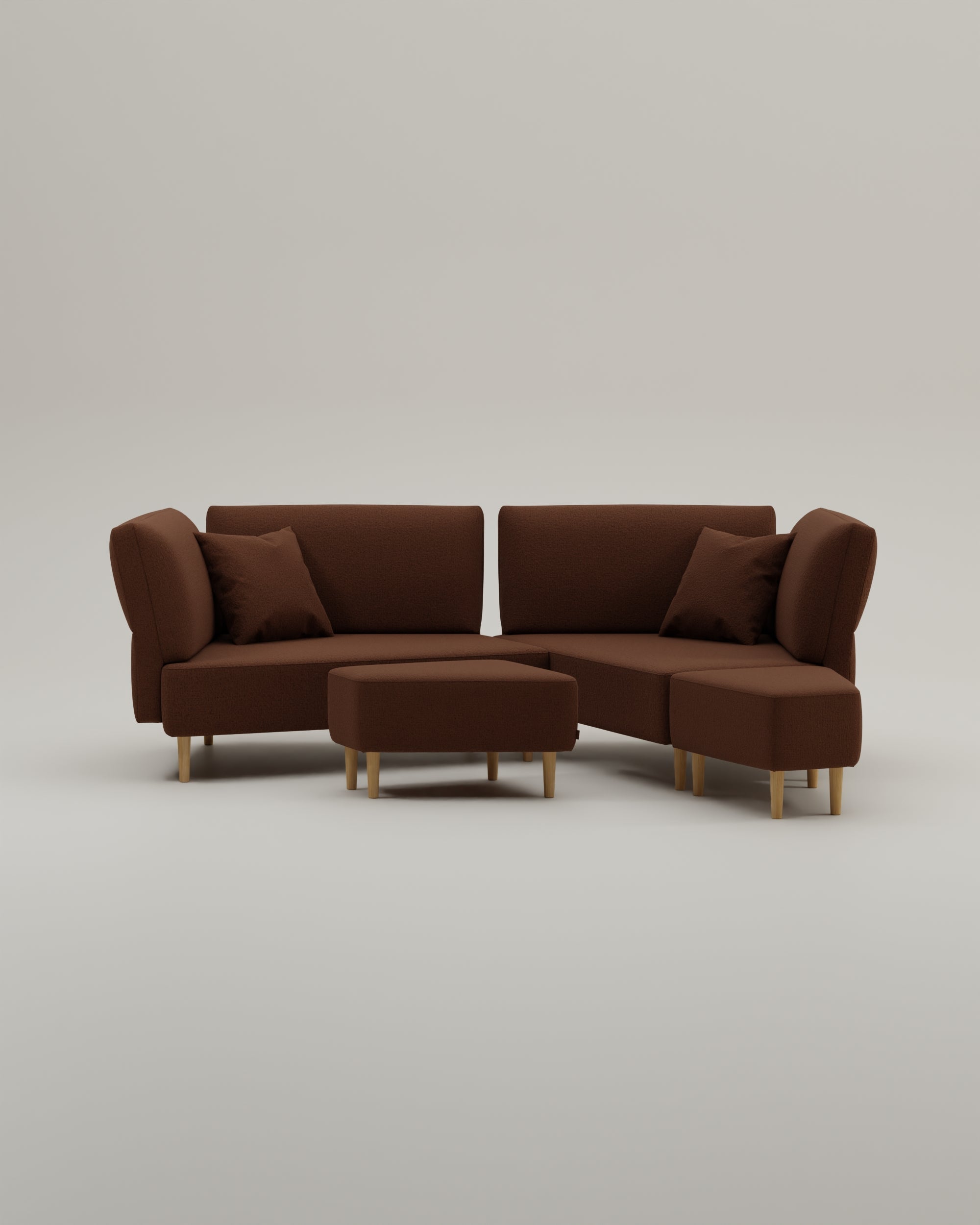 Stoffbezug - Modulares Sofa Mike