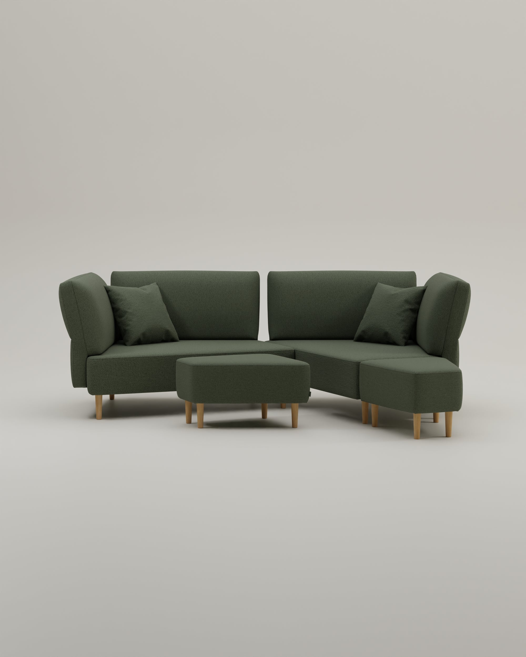 Stoffbezug - Modulares Sofa Mike