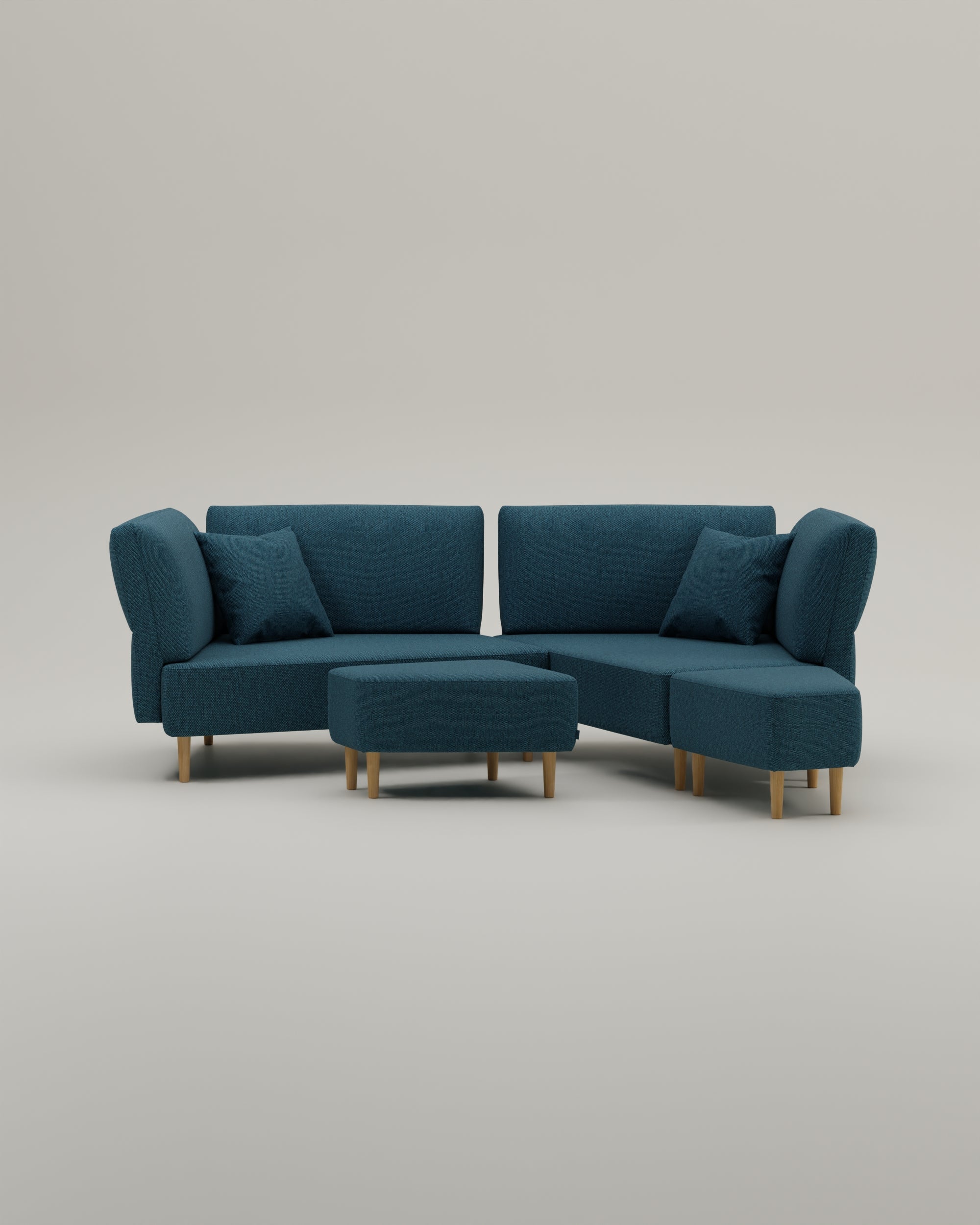 Stoffbezug - Modulares Sofa Mike