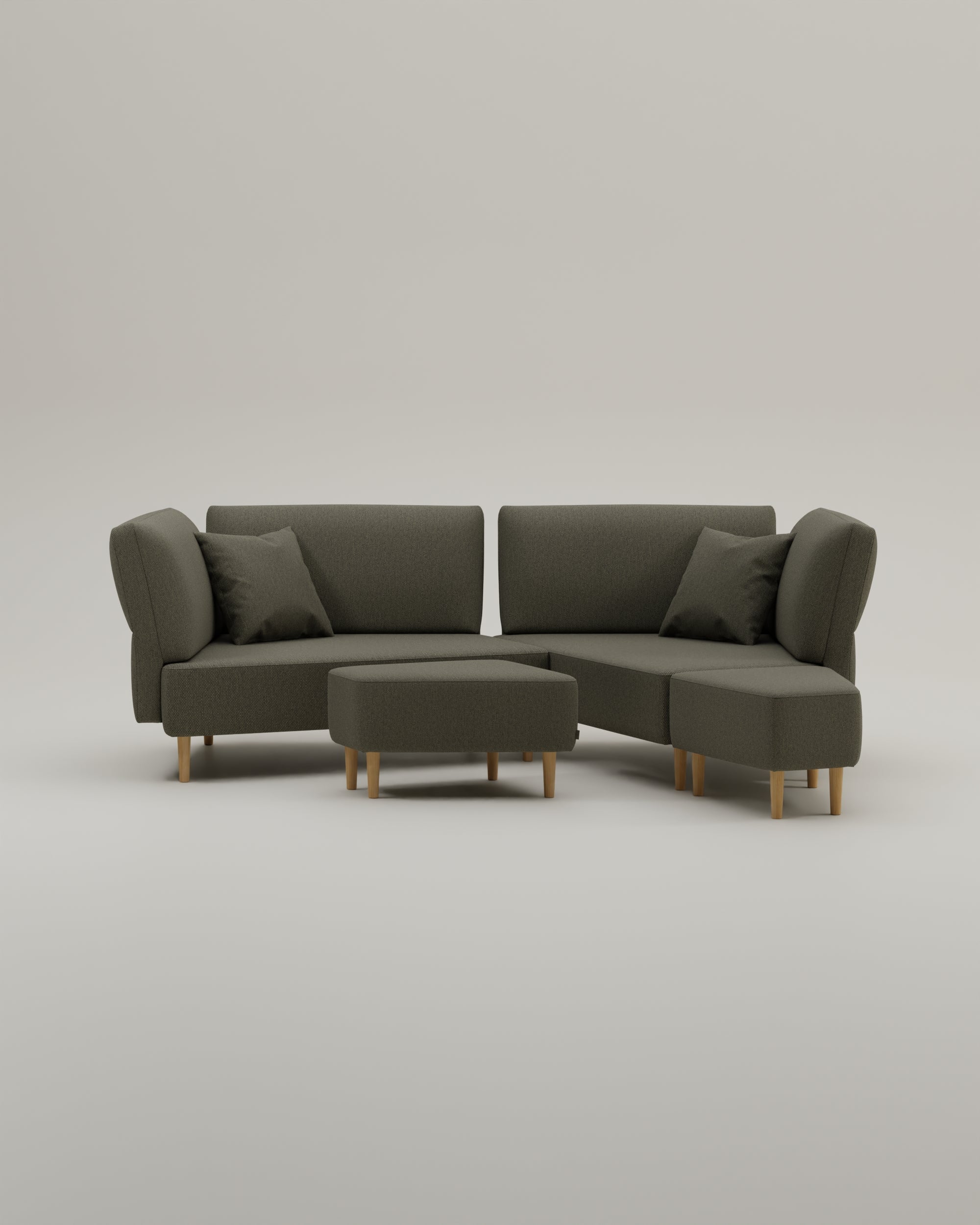 Stoffbezug - Modulares Sofa Mike