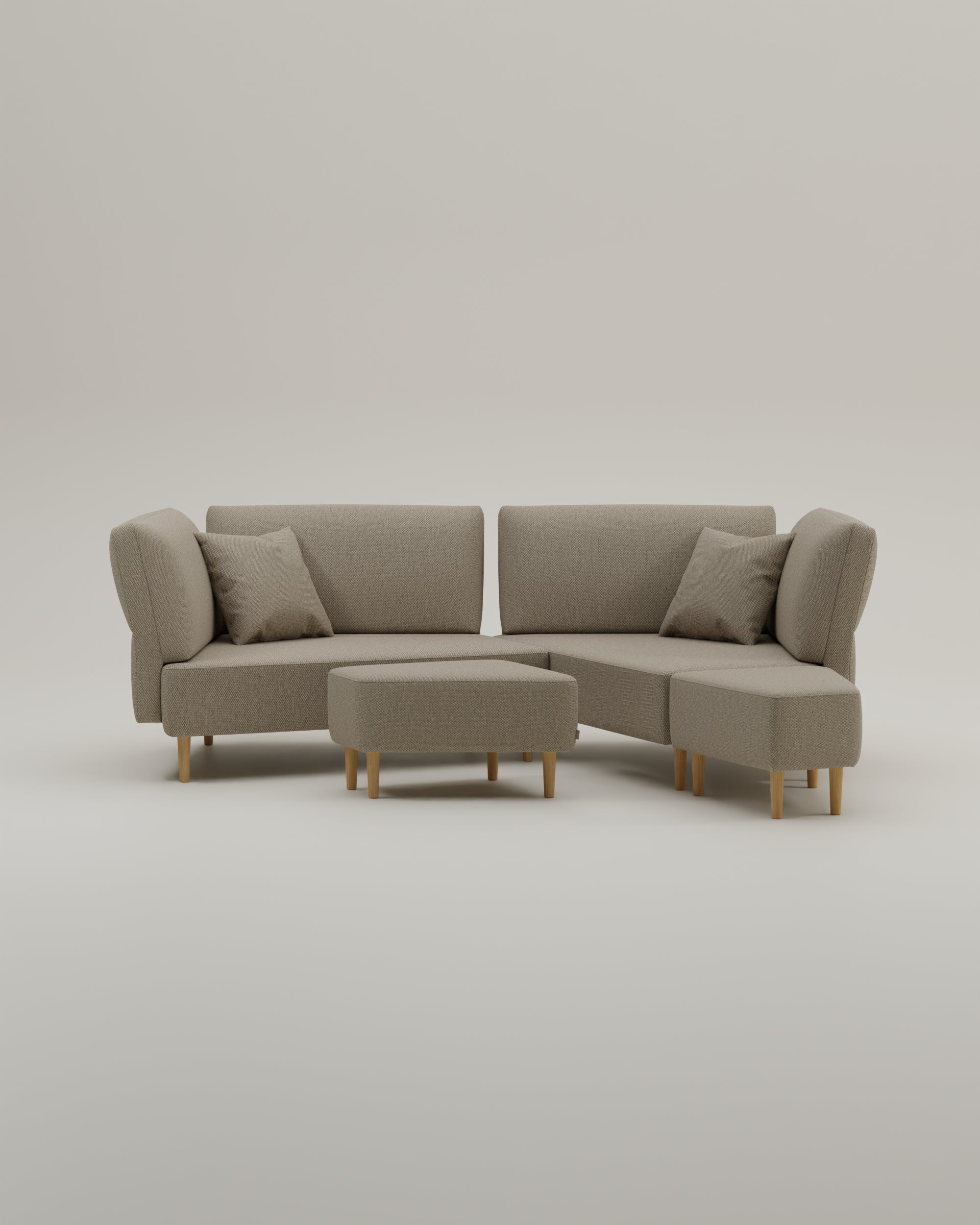 Stoffbezug - Modulares Sofa Mike