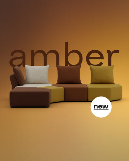 Special Edition Amber - Modulares Sofa Katrina 2.0
