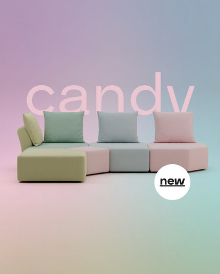 Special Edition Candy - Modulares Sofa Katrina 2.0