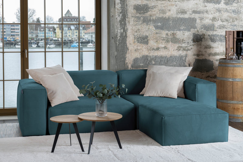 Modulares Sofa Harvey M mit Schlaffunktion - Individuell RebeccaD.