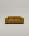 Modulares Sofa Nina 2-Sitzer mit Schlaffunktion