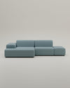 Modulares Ecksofa Nina 4-Sitzer mit Schlaffunktion