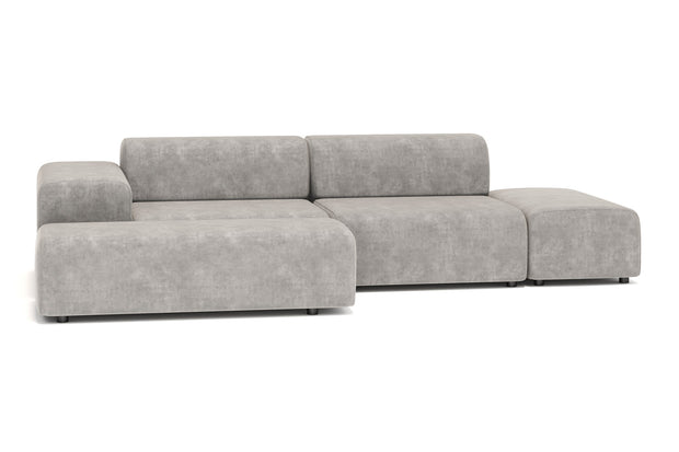 Stoffbezug - Modulares Sofa Nina L