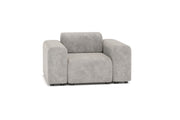 Stoffbezug - Modulares Sofa Nina S