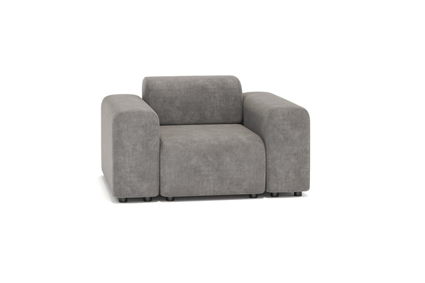 Stoffbezug - Modulares Sofa Nina S