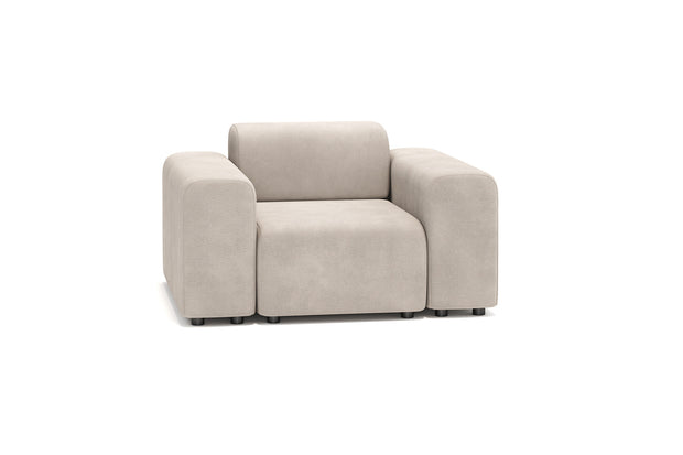 Stoffbezug - Modulares Sofa Nina S