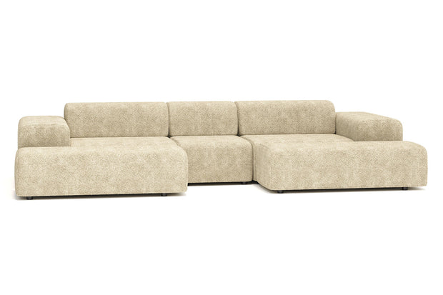 Stoffbezug - Modulares Sofa Nina XL