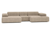 Stoffbezug - Modulares Sofa Nina XL