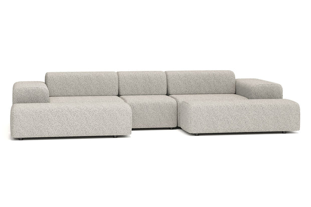 Stoffbezug - Modulares Sofa Nina XL