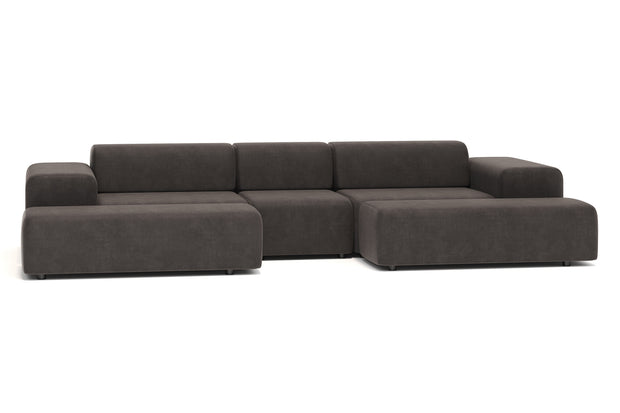 Stoffbezug - Modulares Sofa Nina XL