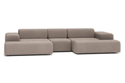 Stoffbezug - Modulares Sofa Nina XL