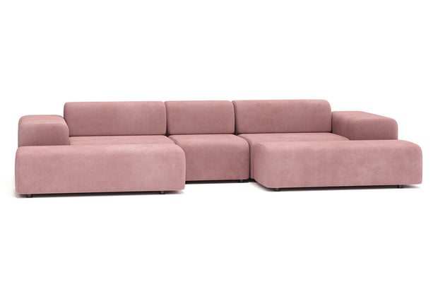 Stoffbezug - Modulares Sofa Nina XL
