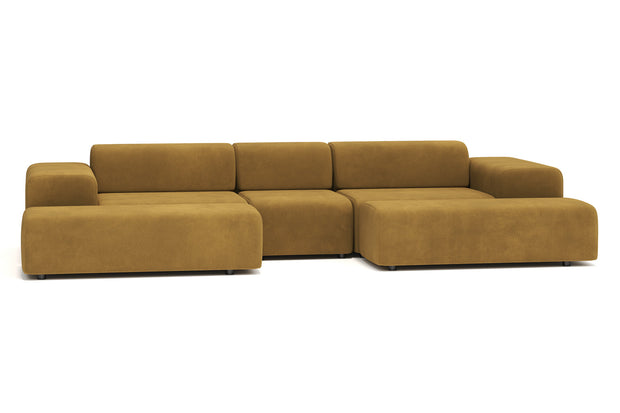 Stoffbezug - Modulares Sofa Nina XL