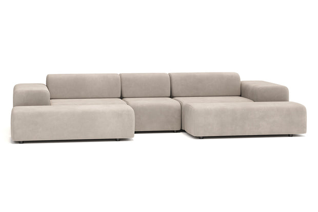 Stoffbezug - Modulares Sofa Nina XL