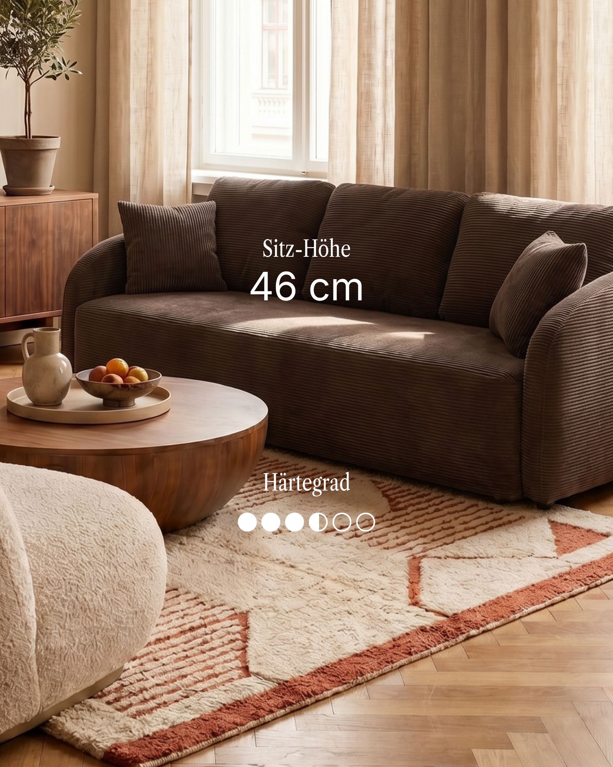 Schlafsofa Nora 2-sitzer