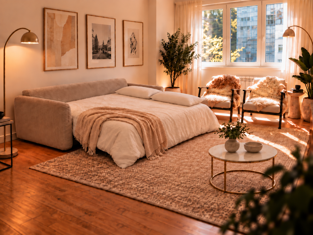Schlafsofa Nora 2-sitzer